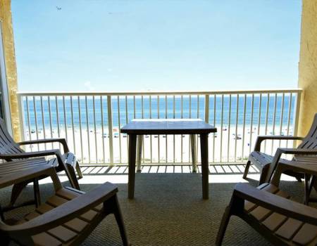 Beach view form Driftwood Towers