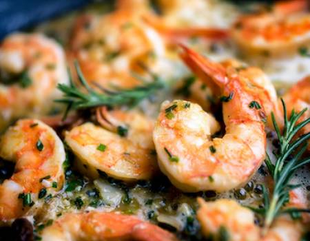 grilled shrimp