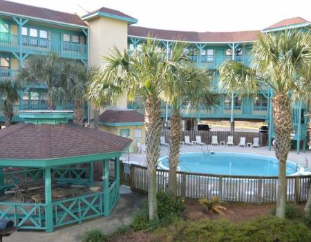 Pool at Sea Breeze condos