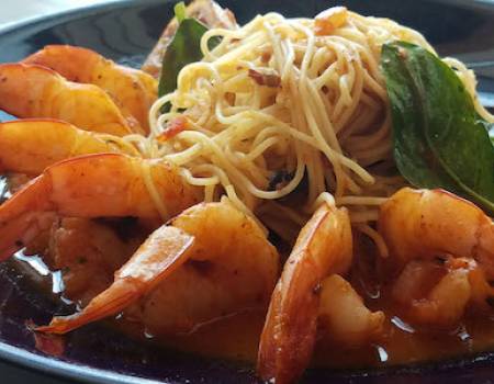 shrimp pasta