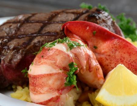 surf and turf
